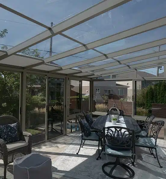 Solarium 3 saisons
